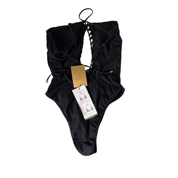 ViX Paula Hermanny Leeza One Piece Black S - Picture 7 of 10